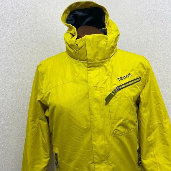 Boy's Marmot Freerider Hooded Jacket Size X-Large - Picture 2 of 12